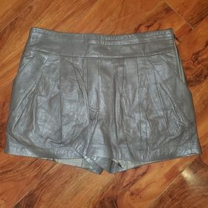 Mackage Leather Shorts